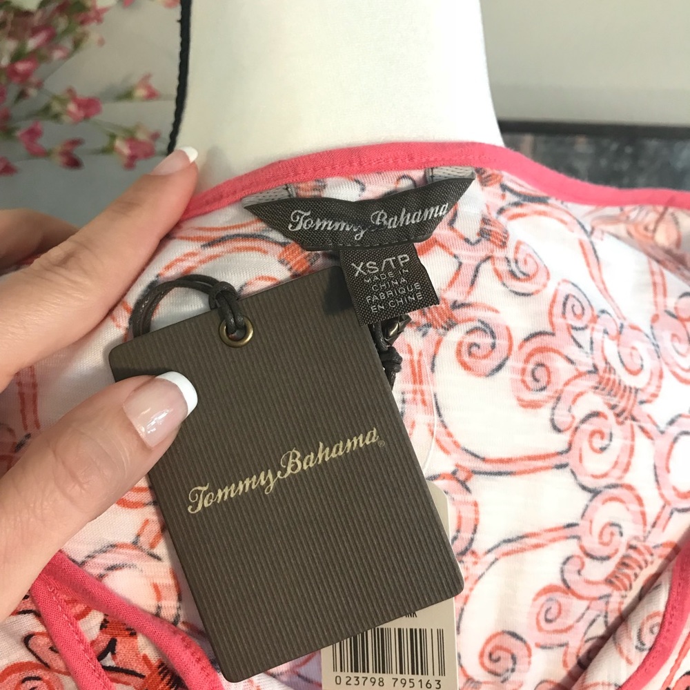Final price Tommy Bahama Sophie Swirl Dress pink - Picture 3 of 4